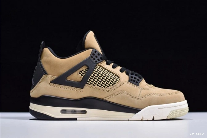 Mushroom Air Jordan 4 AQ9129-200 0719